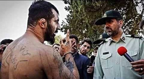 عکس وحید مرادی لات کرمانشاه
