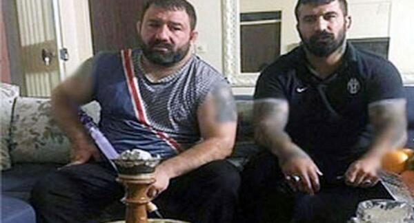 عکس وحید مرادی لات کرمانشاه