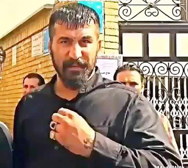 عکس وحید مرادی لات کرمانشاه