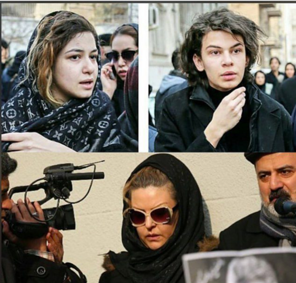 عکس همسر حسن جوهرچی در مراسمش