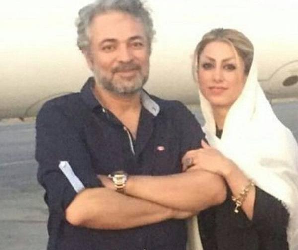 عکس همسر حسن جوهرچی در مراسمش