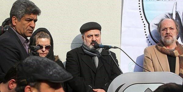 عکس همسر حسن جوهرچی در مراسمش