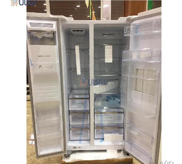 عکس داخل یخچال ساید اسنوا