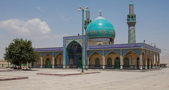 عکس حرم شاهزاده محمد