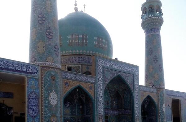 عکس حرم شاهزاده محمد