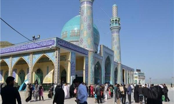 عکس حرم شاهزاده محمد