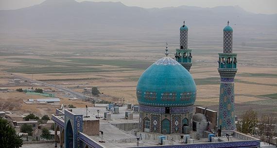 عکس حرم شاهزاده محمد