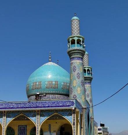 عکس حرم شاهزاده محمد