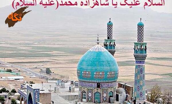 عکس حرم شاهزاده محمد