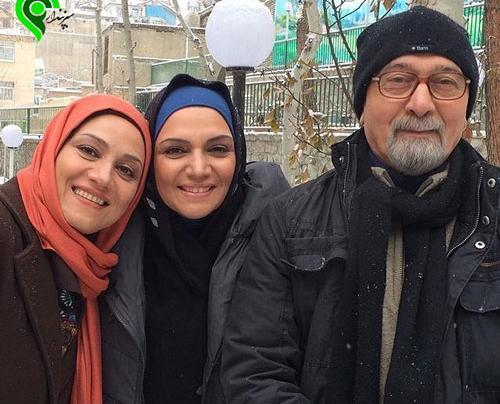 عکس همسر پرویز پورحسینی
