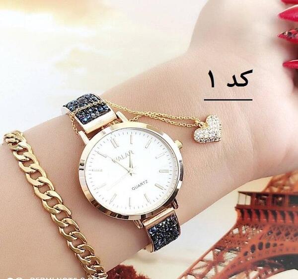 عکس ساعت دخترانه شیک