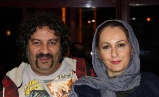 عکس شقایق دهقان و شوهرش