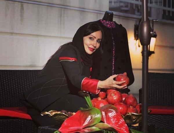 عکس پرستو صالحی بی حجاب