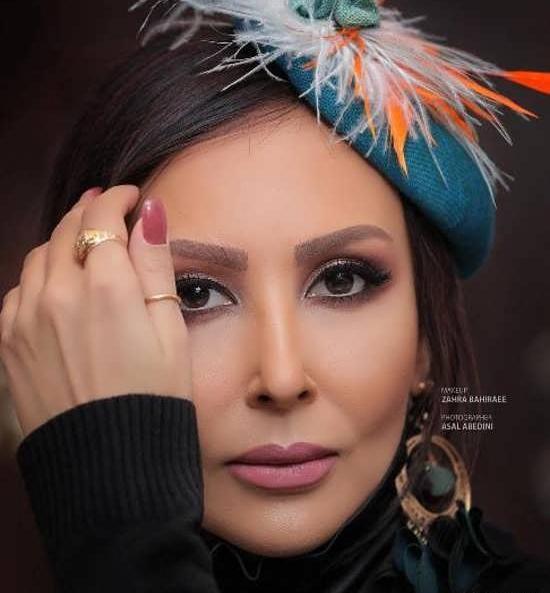 عکس پرستو صالحی بی حجاب