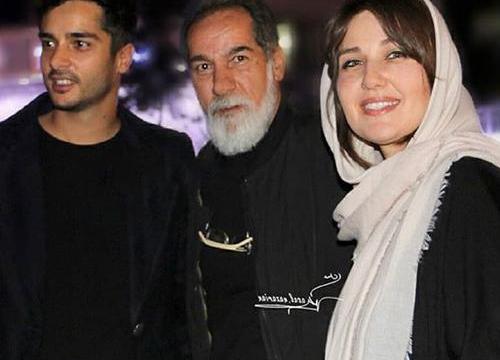 عکس سعید سهیلی و عروسش