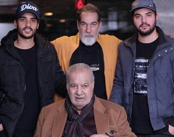 عکس سعید سهیلی و عروسش