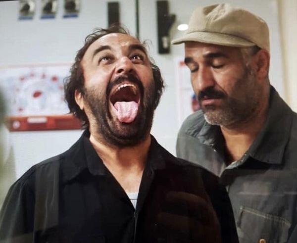 عکس طنز از رضا عطاران