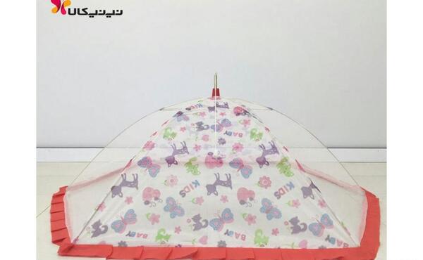 عکس پشه بند چتری نوزاد