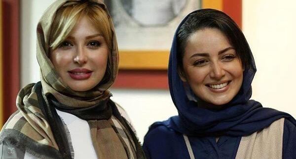 عکسهای شیلا خداداد با نیوشا ضیغمی