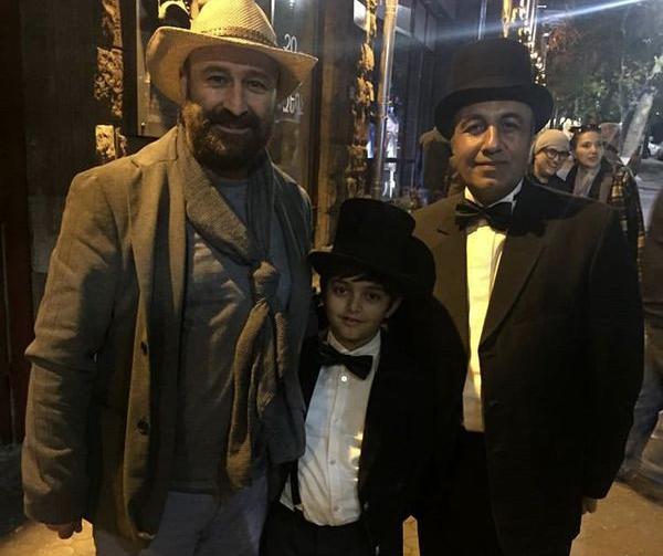 عکس رضا عطاران در خندوانه