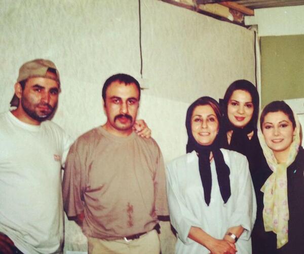 عکس رضا عطاران در خندوانه