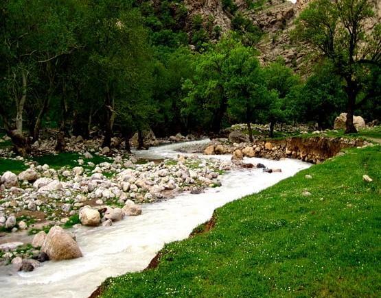 عکس جاهای دیدنی حضرت سلیمون