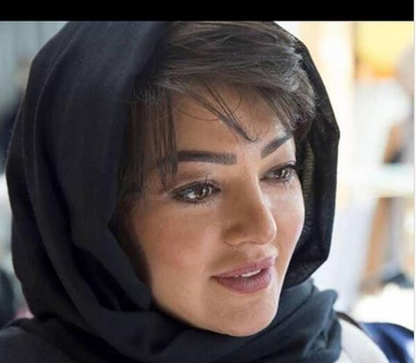 عکس رزیتا غفاری درسریال کلبه ای در مه