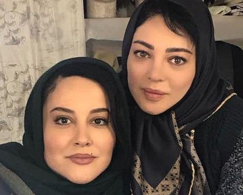 عکس رزیتا غفاری درسریال کلبه ای در مه