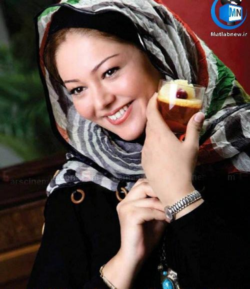 عکس رزیتا غفاری درسریال کلبه ای در مه