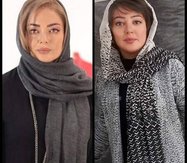 عکس رزیتا غفاری درسریال کلبه ای در مه