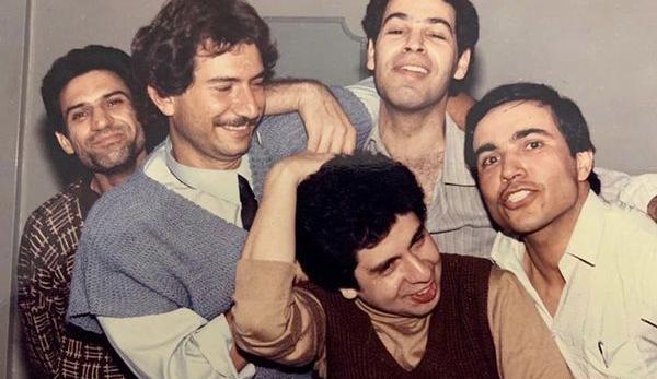 عکس جوانی های اتیلا پسیانی