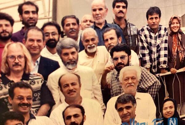 عکس جوانی های اتیلا پسیانی