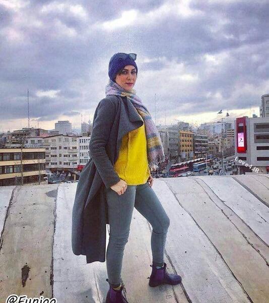 عکسهای شیوا ابراهیمی و همسرش