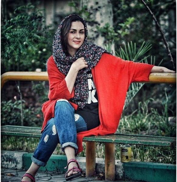 عکسهای شیوا ابراهیمی و همسرش