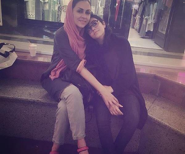 عکسهای شیوا ابراهیمی و همسرش