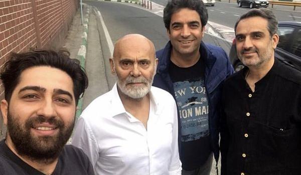 عکس ماشین جمشید هاشم پور