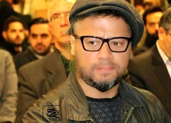 عکس علی صادقی در لباس عروس