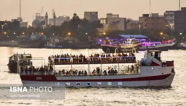 عکسهای دیدنی خرمشهر
