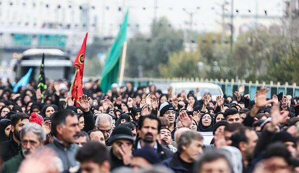 عکس تصاویر پیاده روی عظیم اربعین