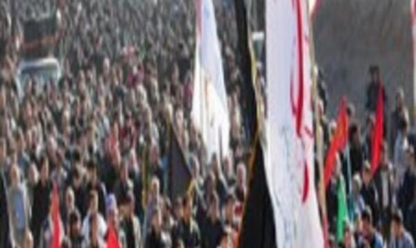 عکس تصاویر پیاده روی عظیم اربعین