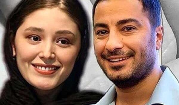 عکس نامزدی فرشته حسینی و نوید محمدزاده
