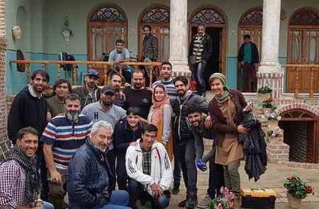 عکس پشت صحنه حکایت های کمال