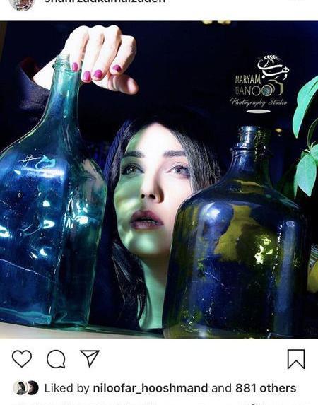 عکس های آتلیه ای شهرزاد کمال زاده
