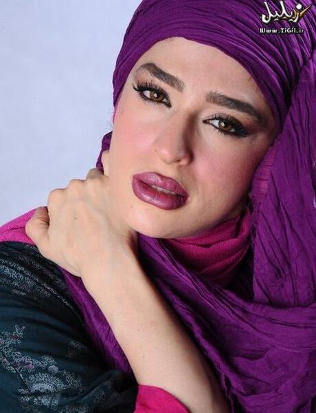 عکس های عسل بدیعی درسریال ششمین نفر