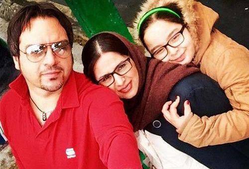 عکس شهرام قائدی و پدرش