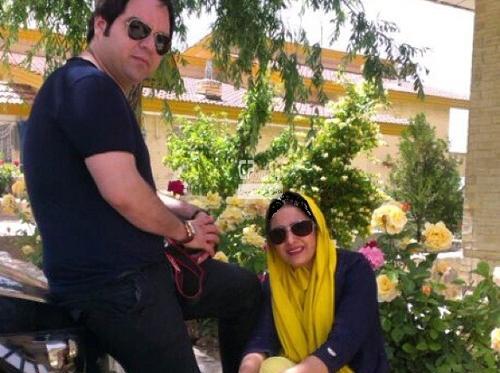 عکس شهرام قائدی و پدرش