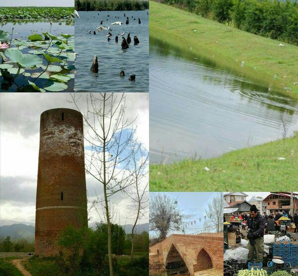 عکس جاهای دیدنی صومعه سرا