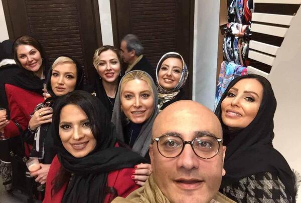 عکس های خانوادگی عارف لرستانی