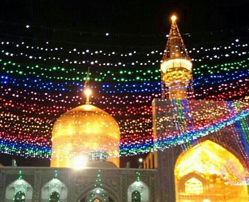عکس حرم حضرت امام رضا