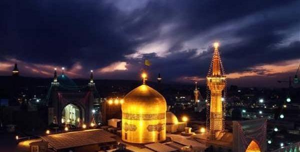 عکس حرم حضرت امام رضا